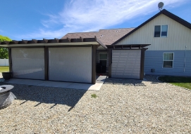 Sun shades for a patio