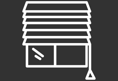 Patio Shade icon for shading the sun